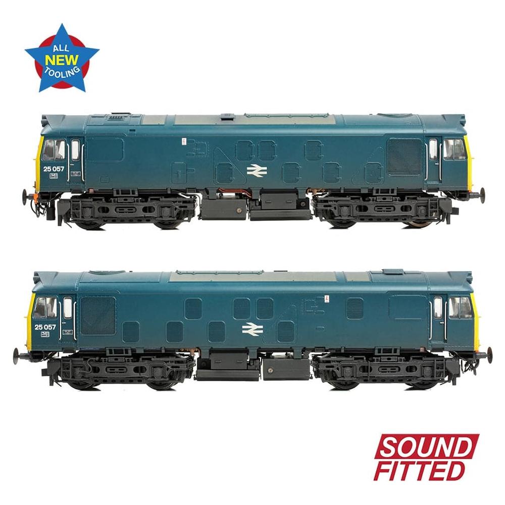 BRANCHLINE Class 25/1 25057 BR Blue [W]