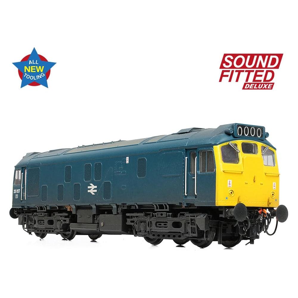 BRANCHLINE Class 25/1 25057 BR Blue [W]