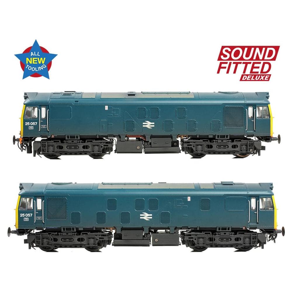 BRANCHLINE Class 25/1 25057 BR Blue [W]