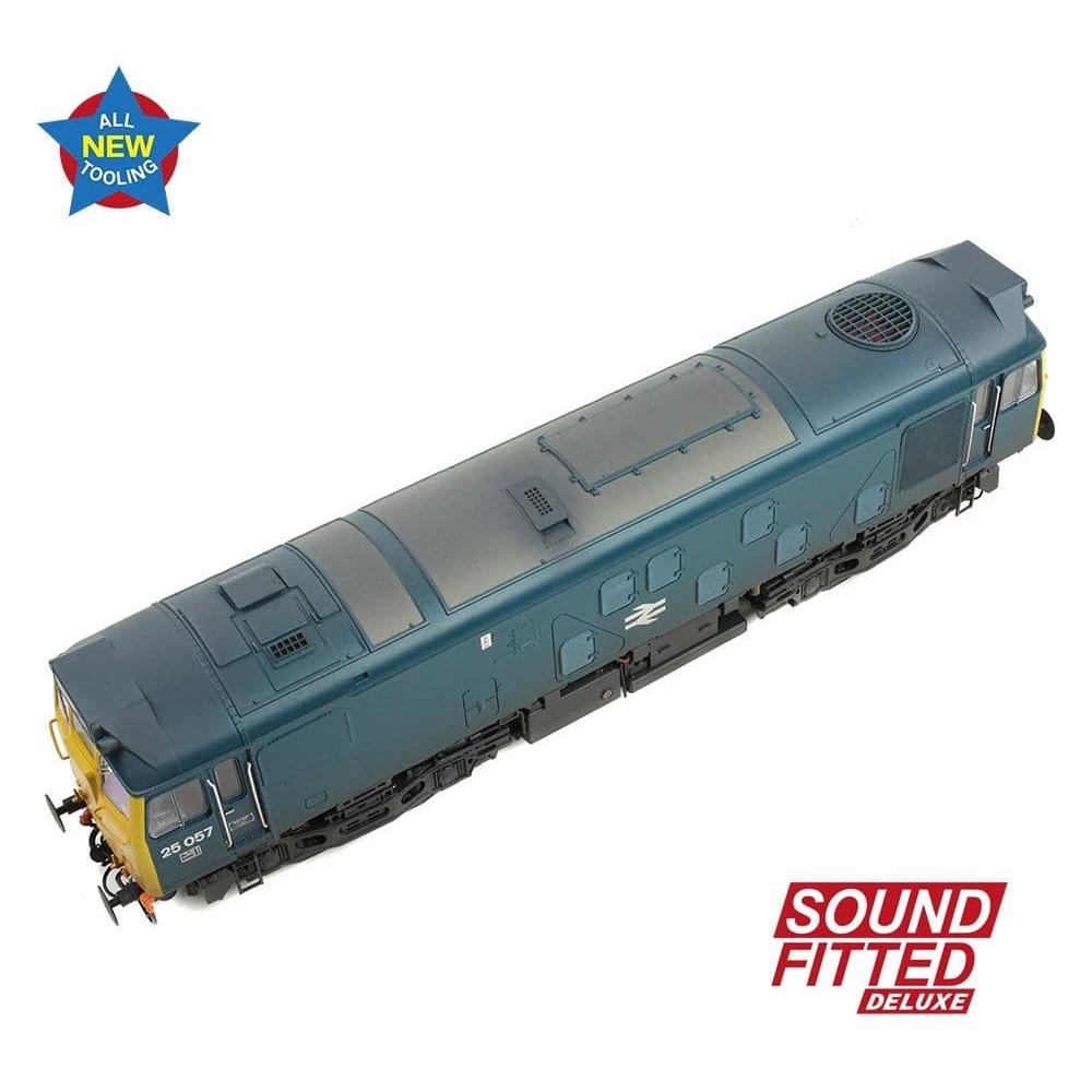BRANCHLINE Class 25/1 25057 BR Blue [W]