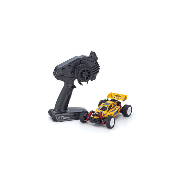 KYOSHO Mini-Z Turbo Optima Mid Special Yellow MB010 Readyset