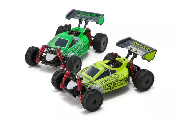 KYOSHO Mini-Z Inferno MP9 TKI White/Yellow MB-010 Buggy Readyset
