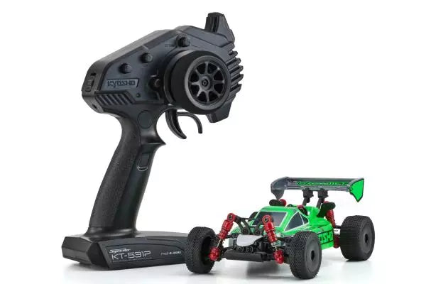 KYOSHO Mini-Z Inferno MP9 TKI White/Green MB-010 Buggy Readyset
