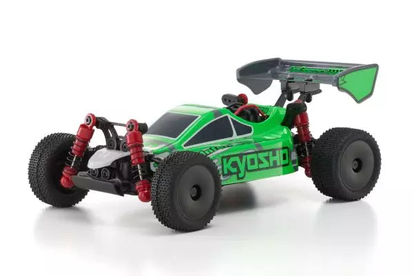 KYOSHO Mini-Z Inferno MP9 TKI White/Green MB-010 Buggy Readyset