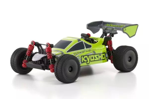 KYOSHO Mini-Z Inferno MP9 TKI White/Yellow MB-010 Buggy Readyset