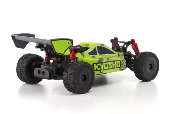 KYOSHO Mini-Z Inferno MP9 TKI White/Yellow MB-010 Buggy Readyset