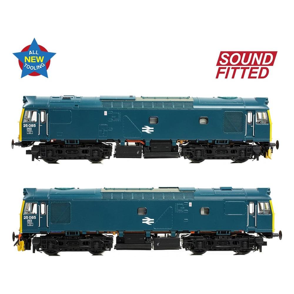 BRANCHLINE Class 25/2 25085 BR Blue