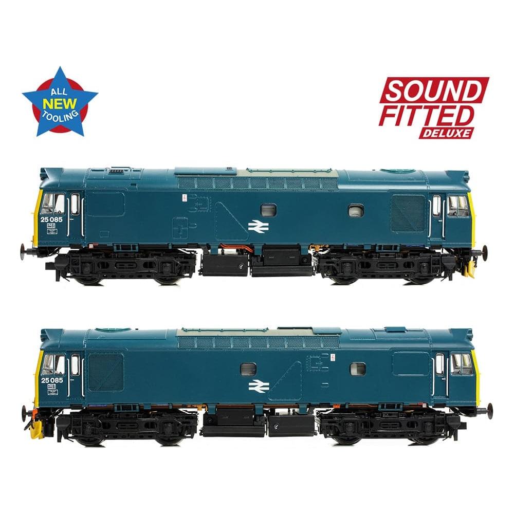 BRANCHLINE Class 25/2 25085 BR Blue