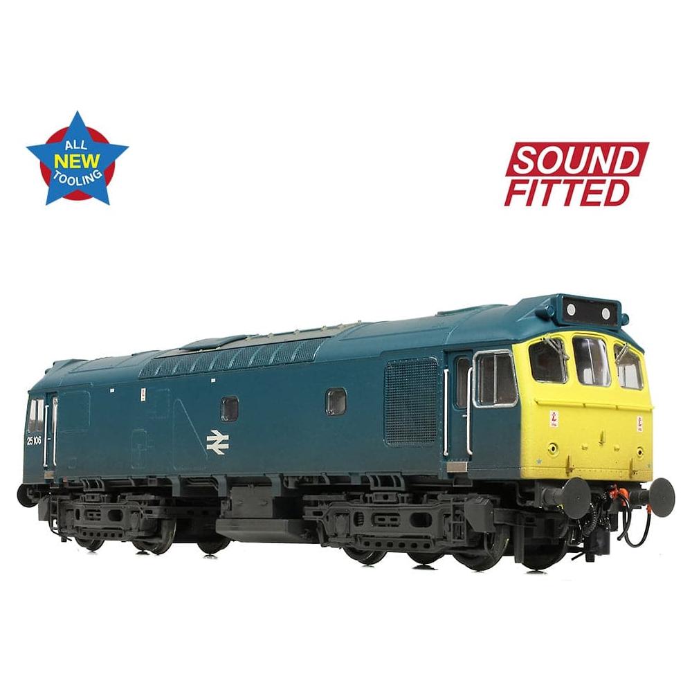 BRANCHLINE Class 25/2 25106 BR Blue [W]