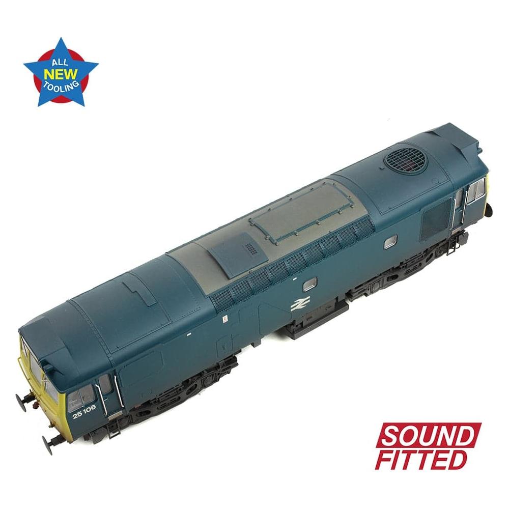BRANCHLINE Class 25/2 25106 BR Blue [W]