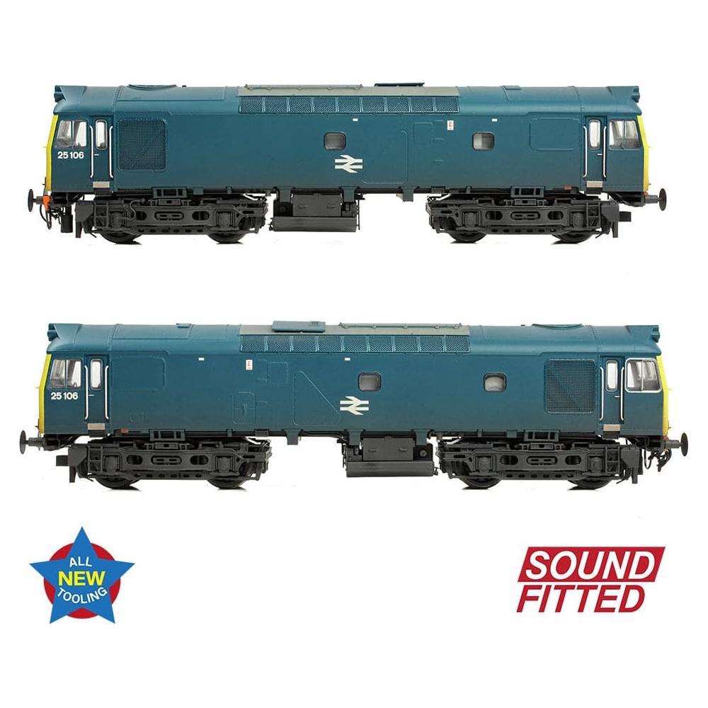 BRANCHLINE Class 25/2 25106 BR Blue [W]
