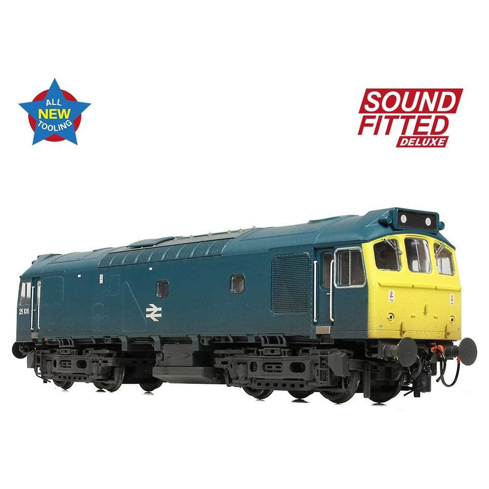 BRANCHLINE Class 25/2 25106 BR Blue [W]