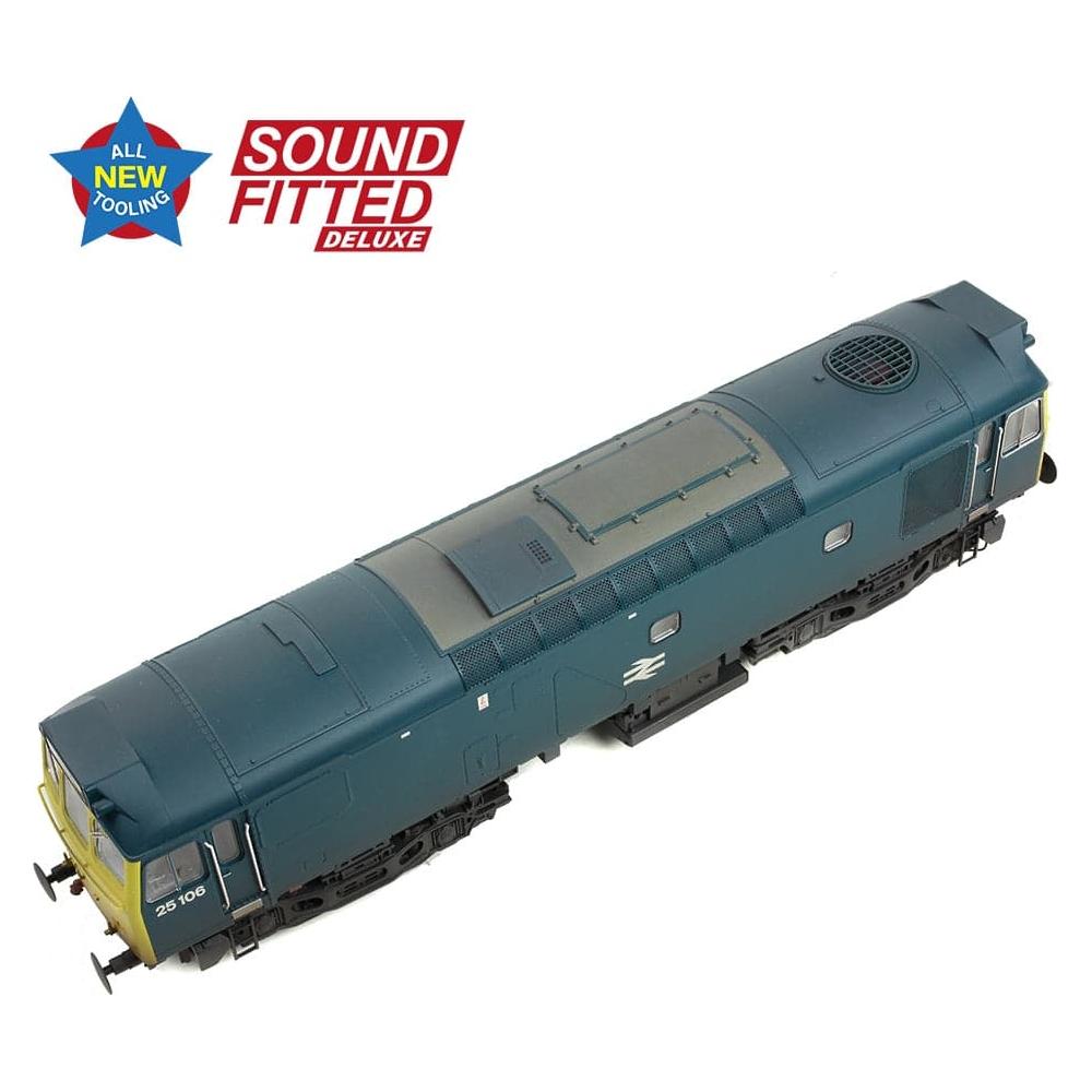 BRANCHLINE Class 25/2 25106 BR Blue [W]