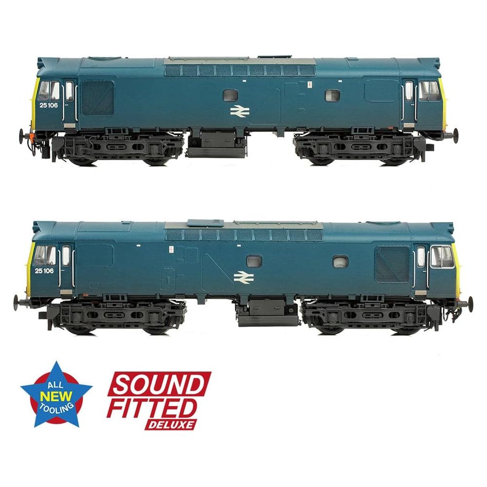 BRANCHLINE Class 25/2 25106 BR Blue [W]