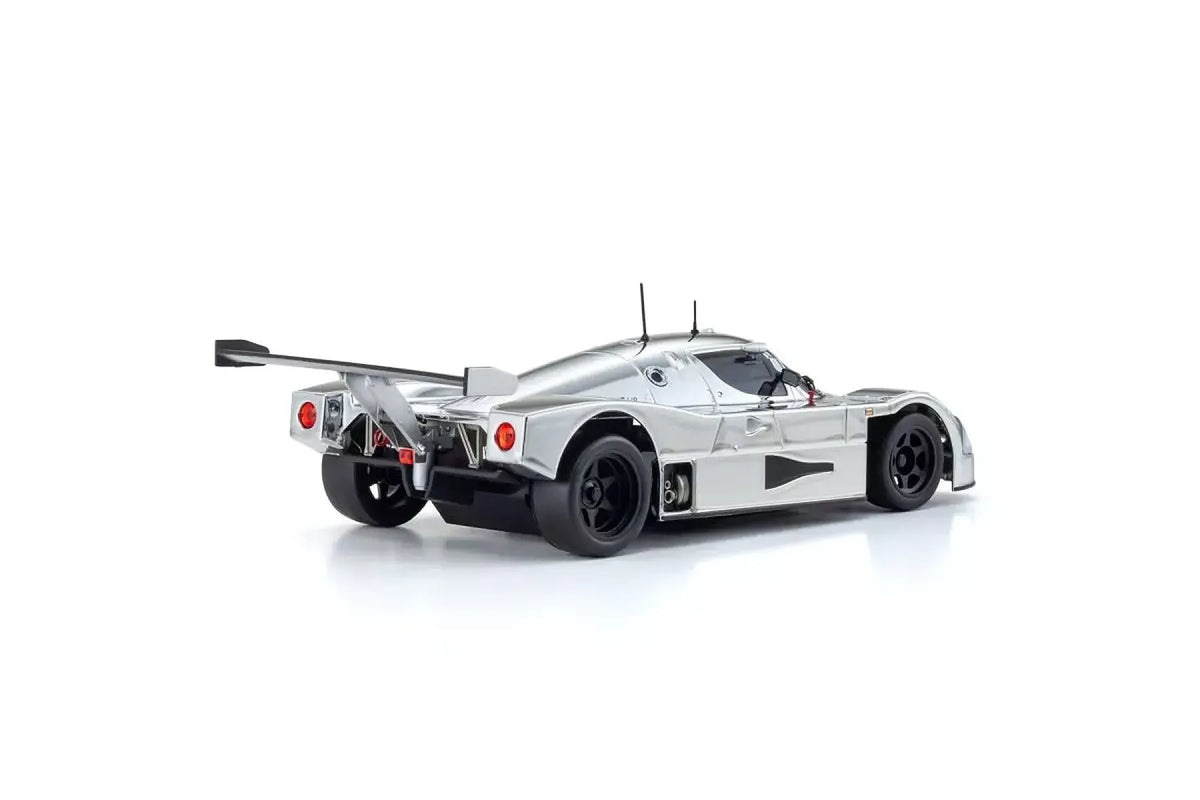 KYOSHO Mini-Z Sauber-Mercedes Gruppe-C Rennsportwagen C 9 Chrome Silver w/Gyro RWD MR-04 Readyset