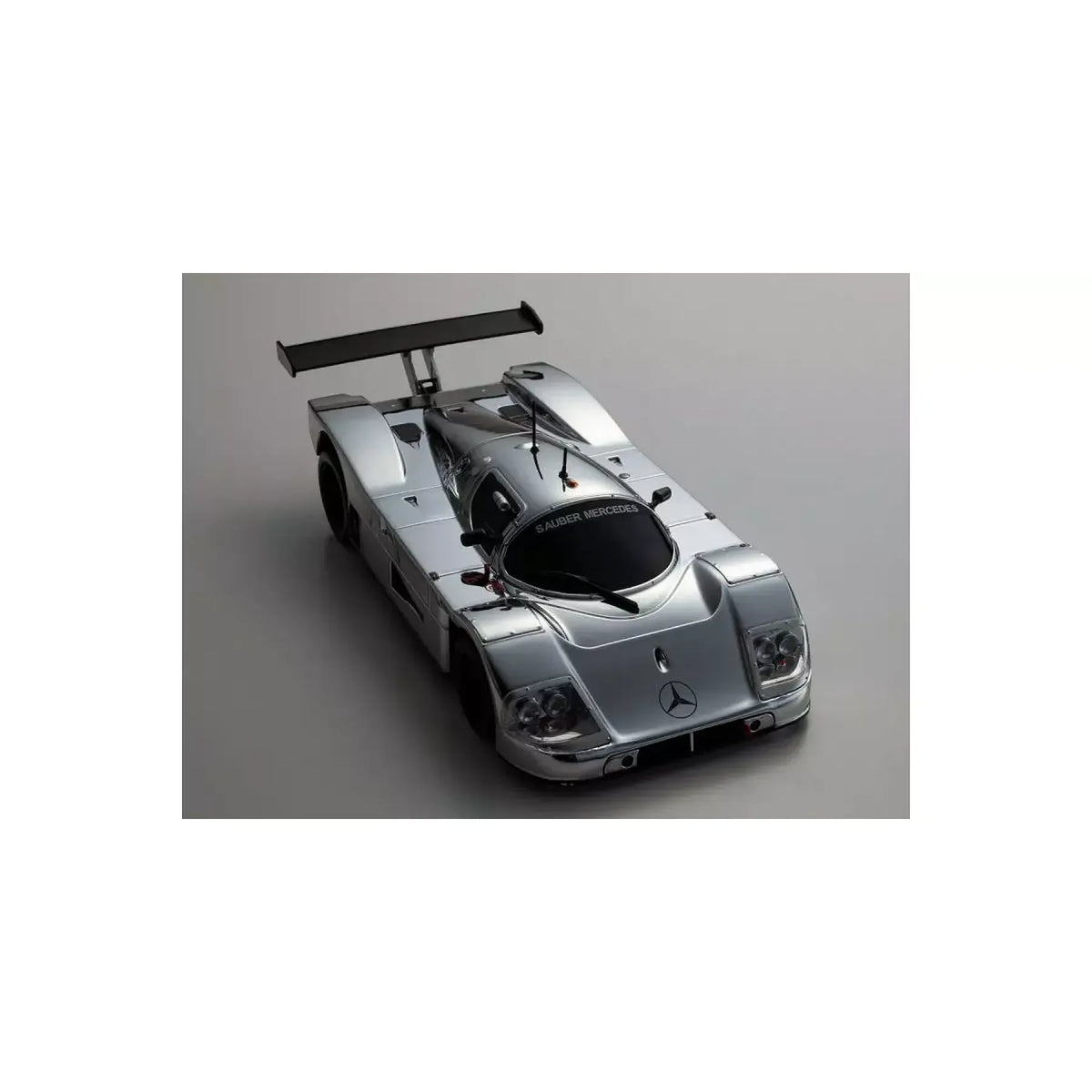 KYOSHO Mini-Z Sauber-Mercedes Gruppe-C Rennsportwagen C 9 Chrome Silver w/Gyro RWD MR-04 Readyset