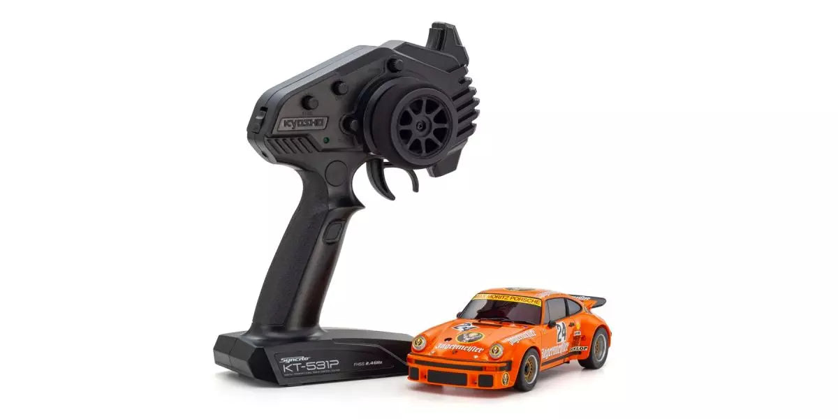 KYOSHO Mini-Z Porsche 934 RSR Turbo 1976 Jägermeister #24 RWD MR-04 Readyset