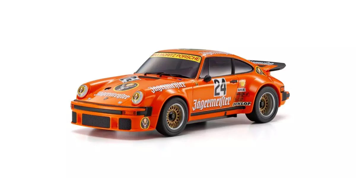 KYOSHO Mini-Z Porsche 934 RSR Turbo 1976 Jägermeister #24 RWD MR-04 Readyset