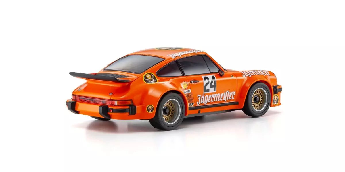 KYOSHO Mini-Z Porsche 934 RSR Turbo 1976 Jägermeister #24 RWD MR-04 Readyset