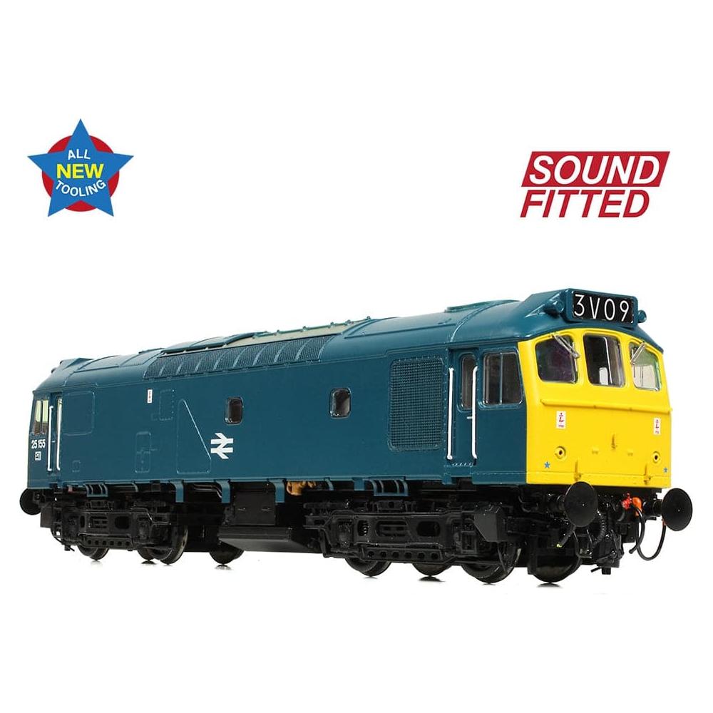 BRANCHLINE Class 25/2 25155 BR Blue