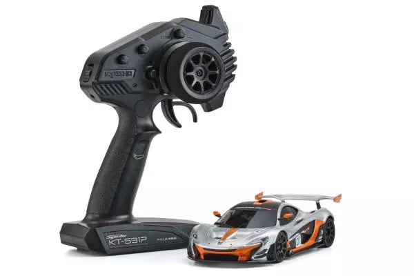 KYOSHO Mini-Z McLaren P1 GTR Pebble Beach Show 2015 RWD MR-04 Readyset