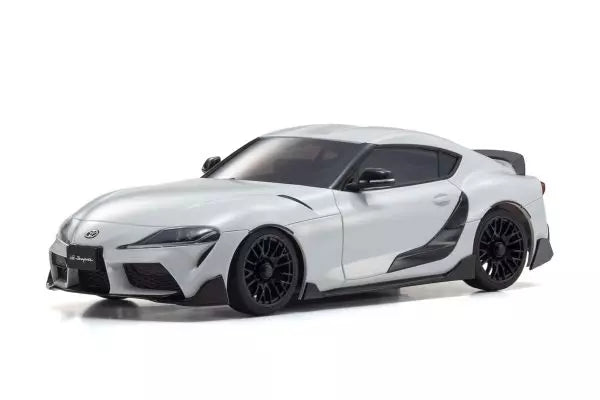 KYOSHO Mini-Z Toyota GR Supra TRD Aero White Metallic RWD MR-04 Readyset