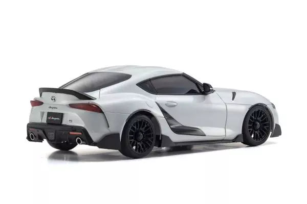 KYOSHO Mini-Z Toyota GR Supra TRD Aero White Metallic RWD MR-04 Readyset
