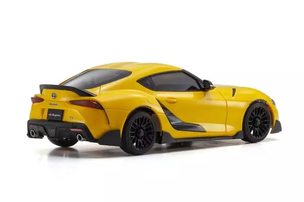 KYOSHO Mini-Z Toyota GR Supra TRD Aero Lightning Yellow RWD MR-04 Readyset