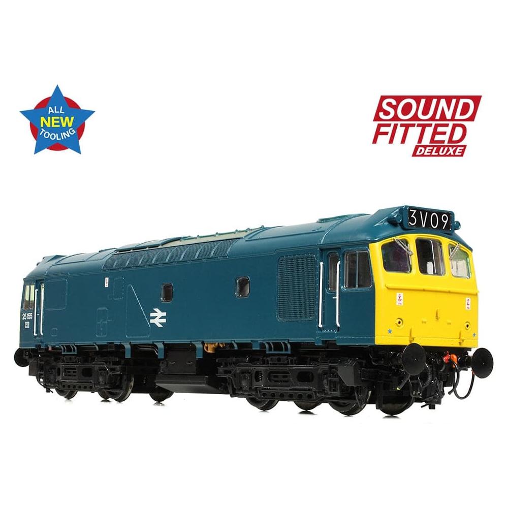 BRANCHLINE Class 25/2 25155 BR Blue