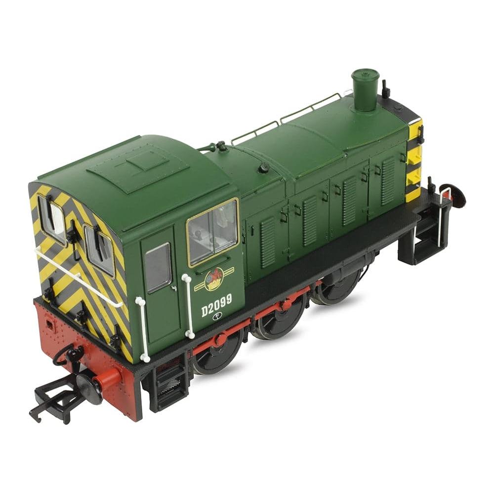 BRANCHLINE Class 03 D2099 BR Green (Wasp Stripes) [W]