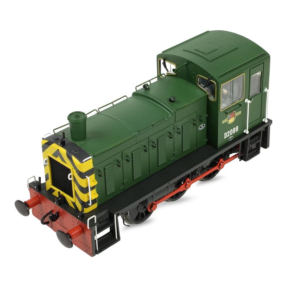 BRANCHLINE Class 03 D2099 BR Green (Wasp Stripes) [W]