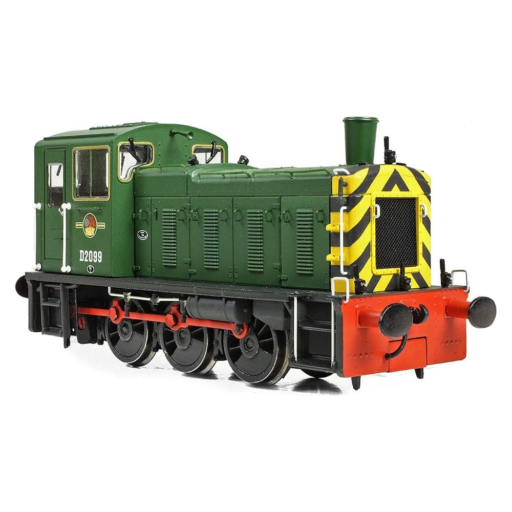 BRANCHLINE Class 03 D2099 BR Green (Wasp Stripes) [W]