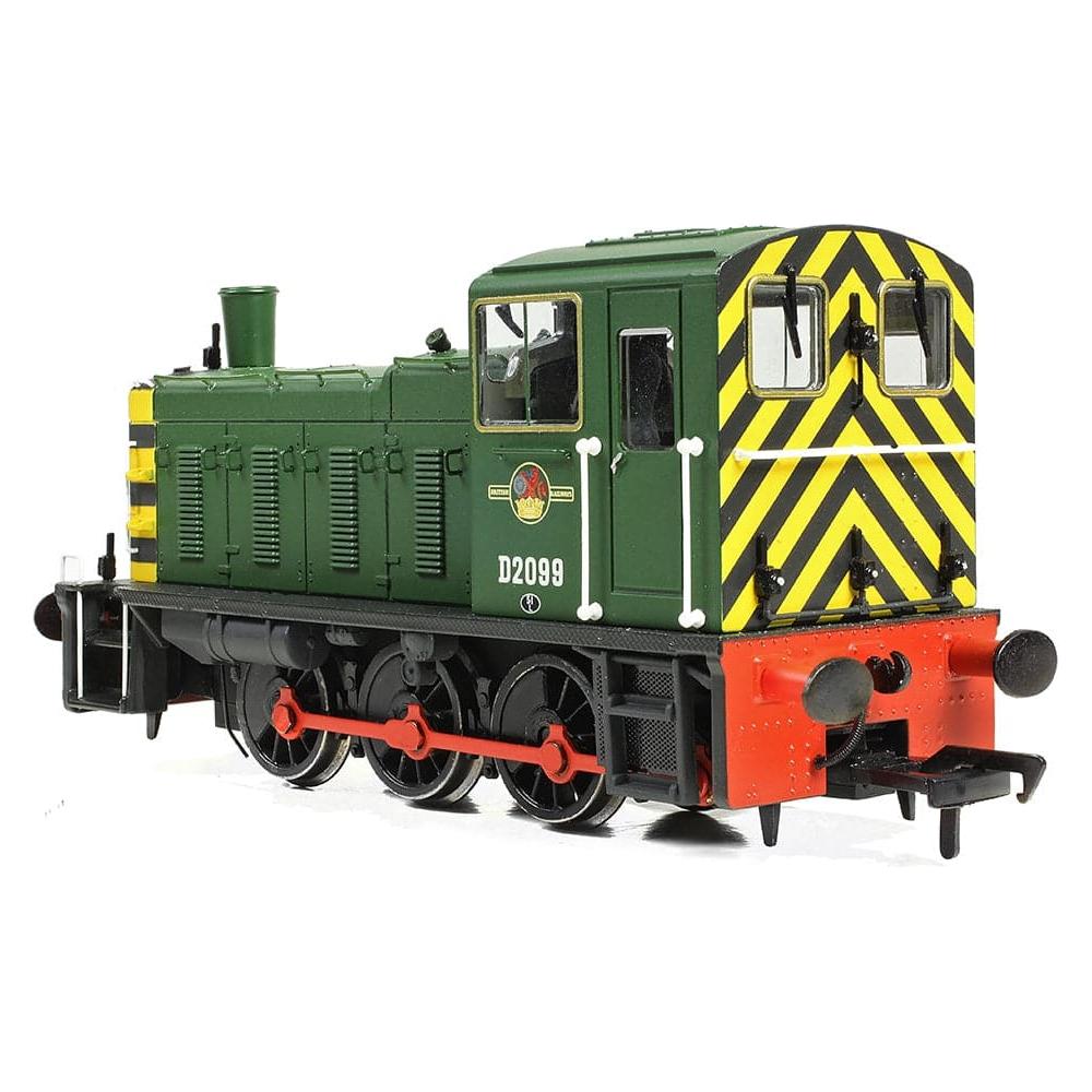 BRANCHLINE Class 03 D2099 BR Green (Wasp Stripes) [W]