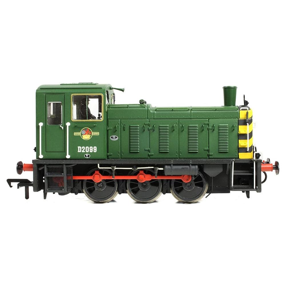 BRANCHLINE Class 03 D2099 BR Green (Wasp Stripes) [W]