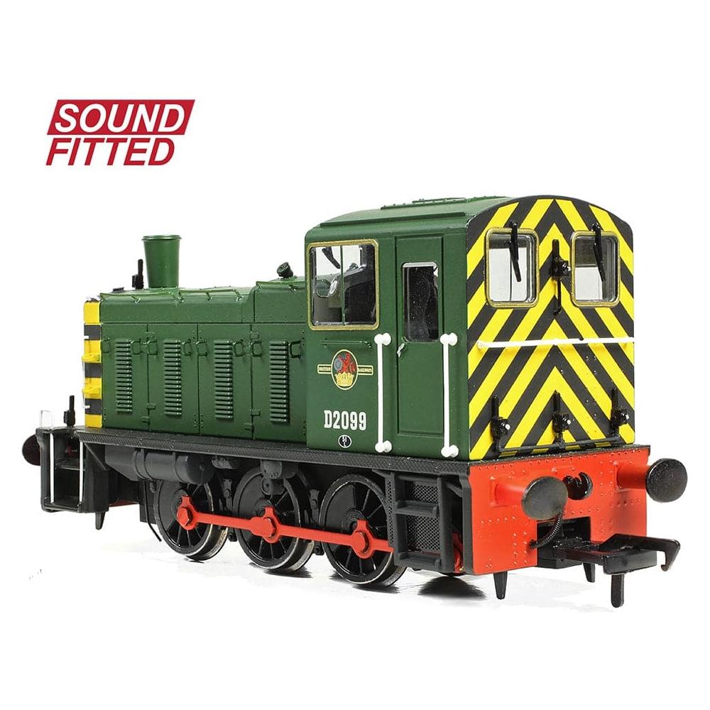 BRANCHLINE Class 03 D2099 BR Green (Wasp Stripes) [W]