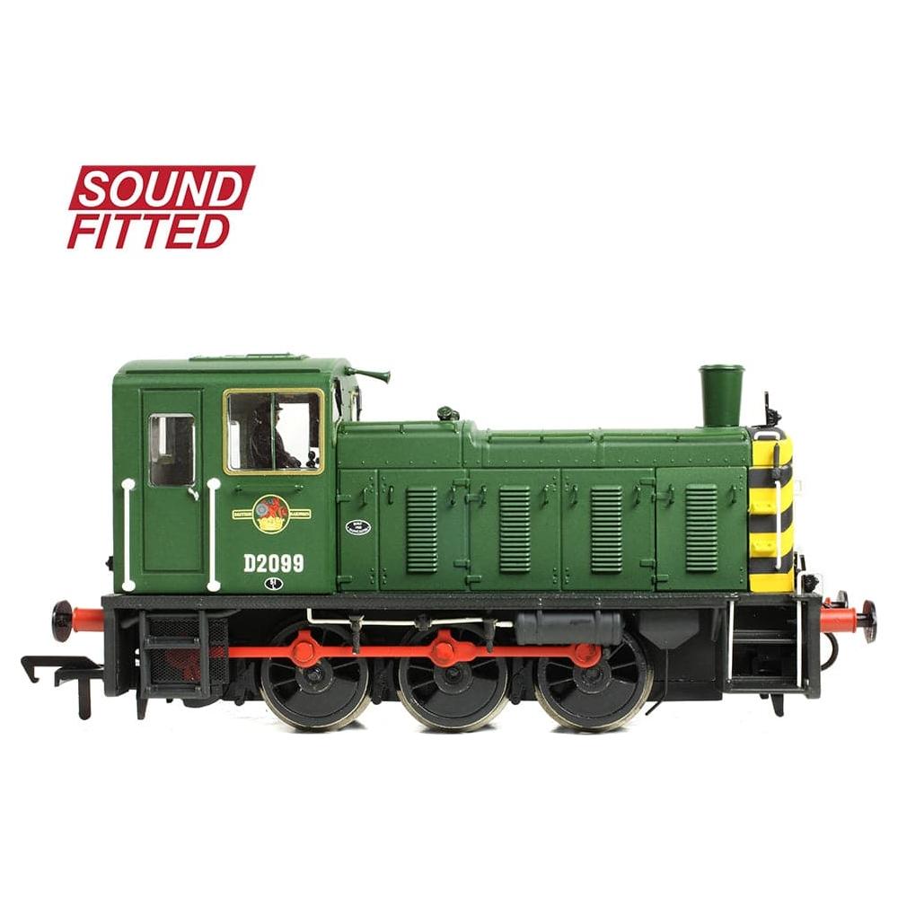 BRANCHLINE Class 03 D2099 BR Green (Wasp Stripes) [W]