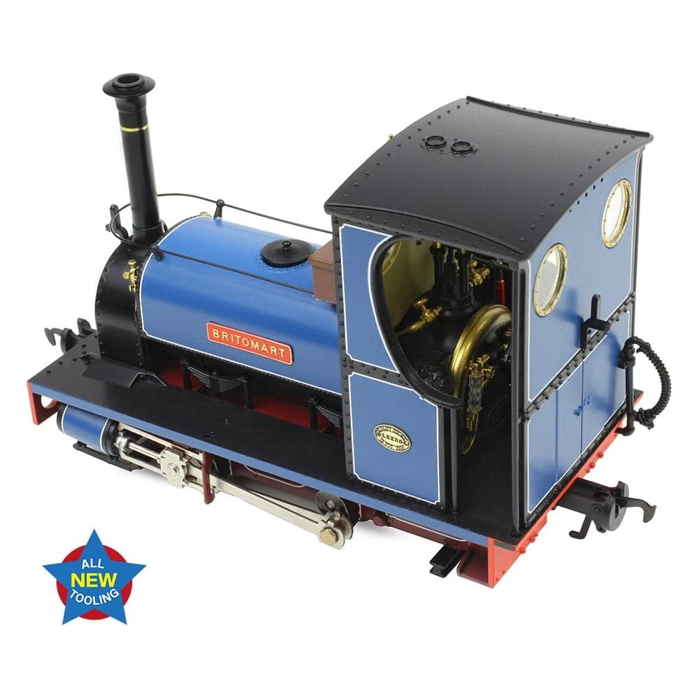 BACHMANN NARROW GAUGE NG7 Quarry Hunslet 0-4-0ST 'Britomart' Pen-yr-Orsedd Quarry Blue