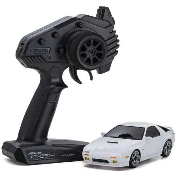 KYOSHO Mini-Z AWD MA-020 Readyset Savanna RX-7 FC3S White