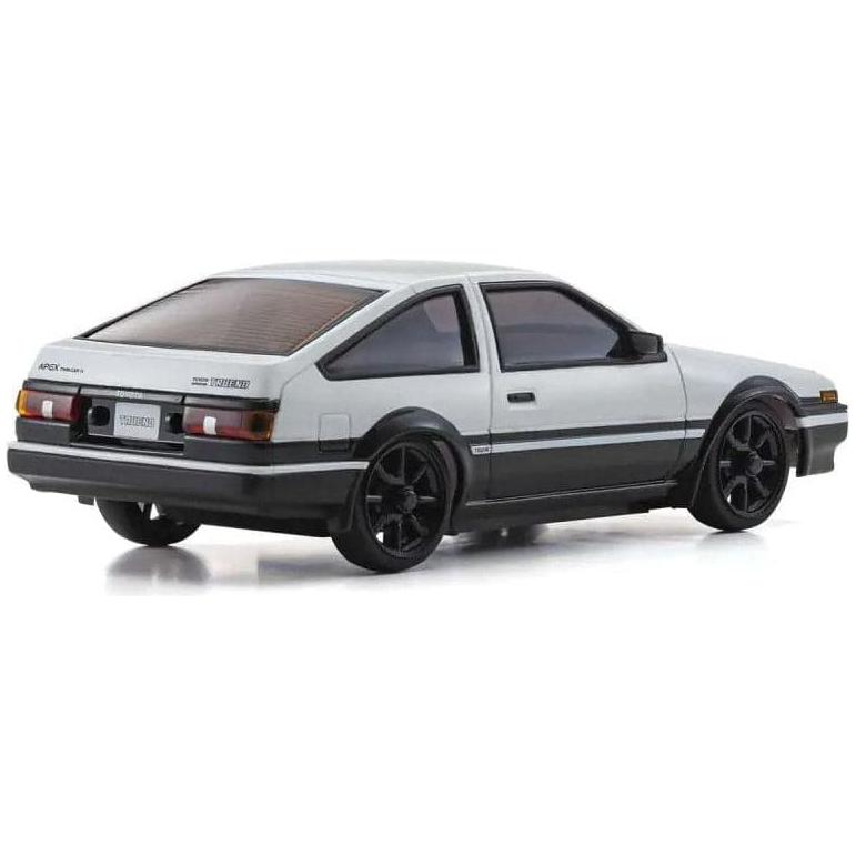 KYOSHO Mini-Z AWD MA-020 Readyset Toyota Sprinter Trueno AE86 White/Black