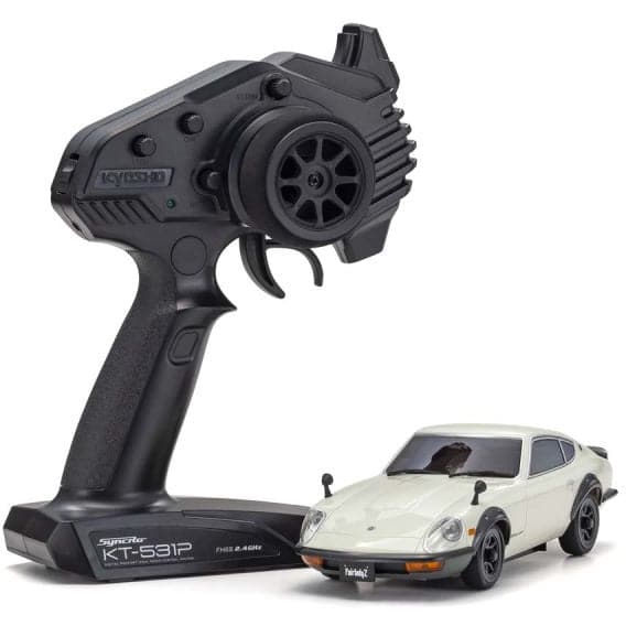 KYOSHO Mini-Z AWD MA-020 Readyset Nissan Fairlady 240ZG White