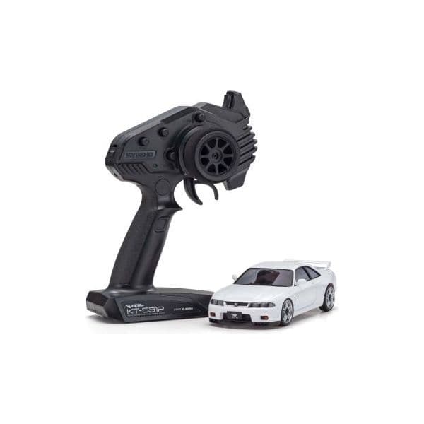 KYOSHO Mini-Z AWD MA-020 Readyset Nissan Skyline GT-R V.Spec (R33) w/ LED/Gyro Unit White