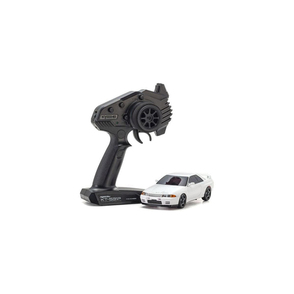 KYOSHO Mini-Z Nissan Skyline GT-R Nismo (R32) White AWD MA-020 Readyset
