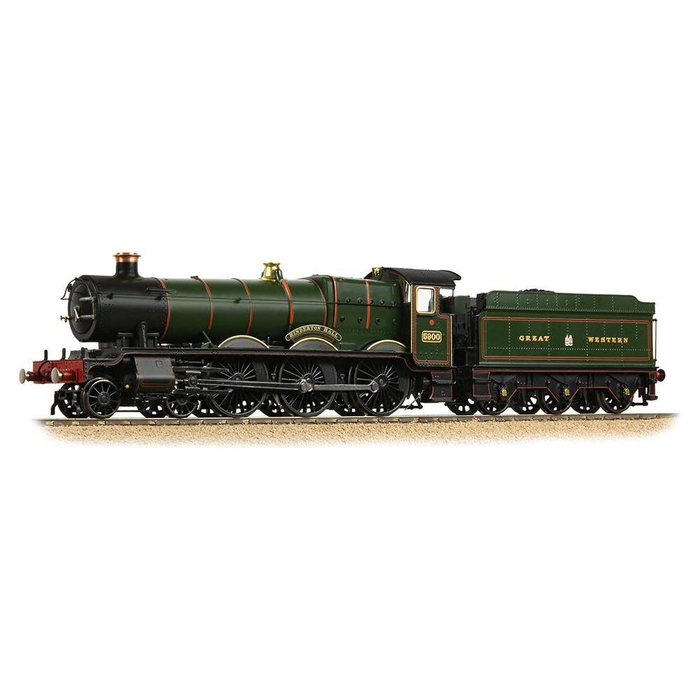 BRANCHLINE GWR 49XX 'Hall' 5900 'Hinderton Hall' GWR Lined Green (GW Crest)