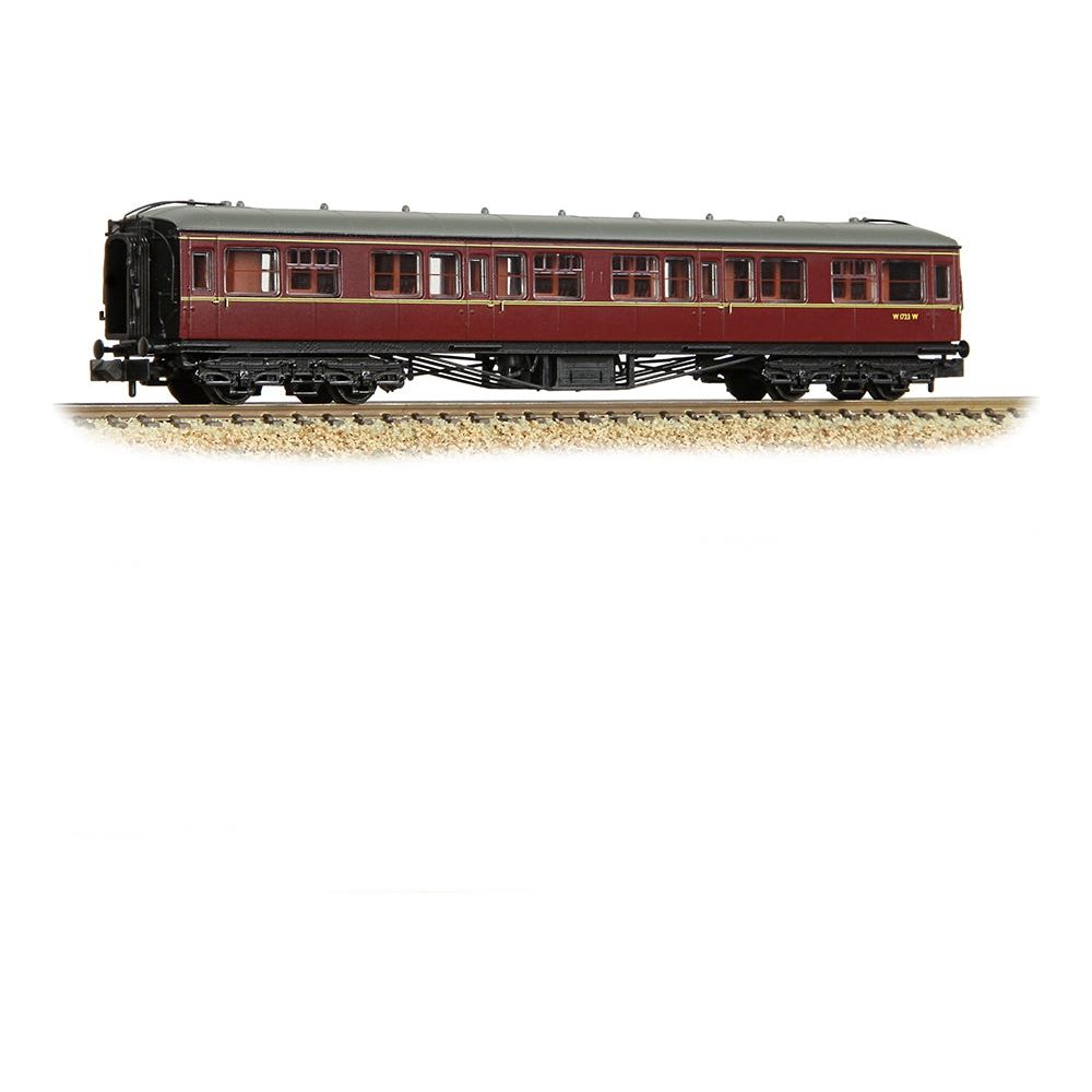 GRAHAM FARISH GWR Hawksworth Second Corridor BR Maroon