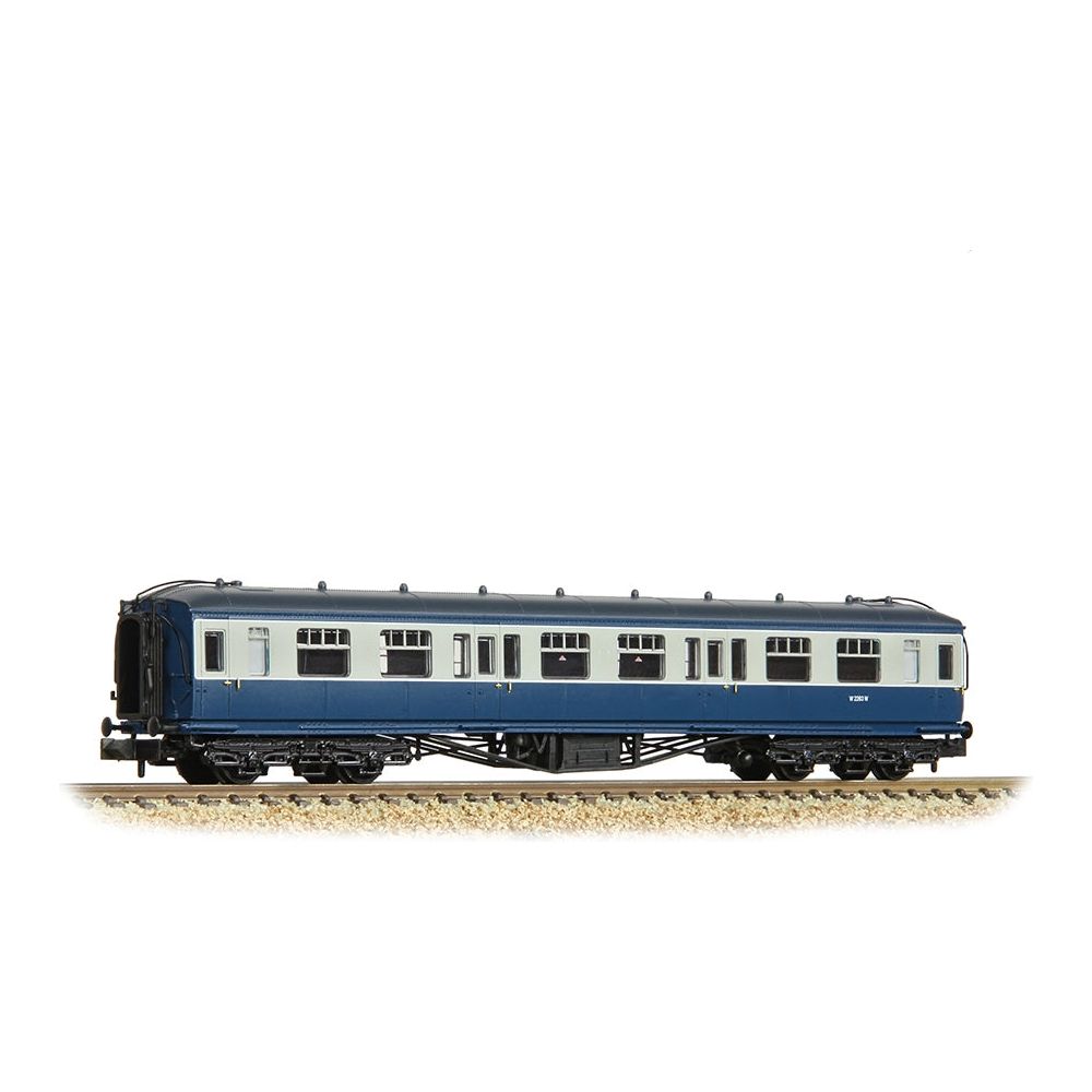 GRAHAM FARISH GWR Hawksworth Second Corridor BR Blue & Grey