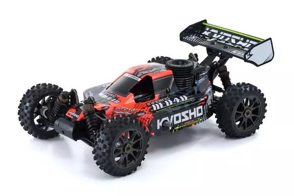 KYOSHO 1/8 Inferno Neo 4.0 Red 4WD Nitro Racing Buggy Readyset