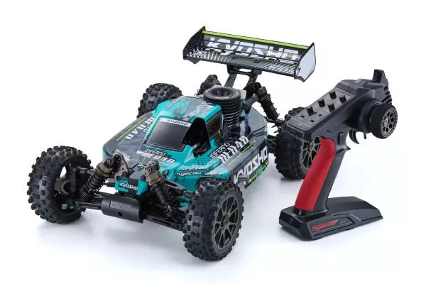 KYOSHO 1/8 Inferno Neo 4.0 Green 4WD Nitro Racing Buggy Readyset