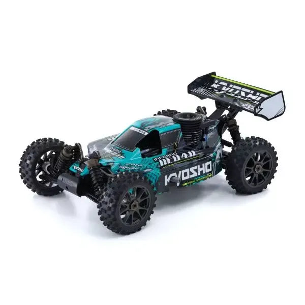 KYOSHO 1/8 Inferno Neo 4.0 Green 4WD Nitro Racing Buggy Readyset
