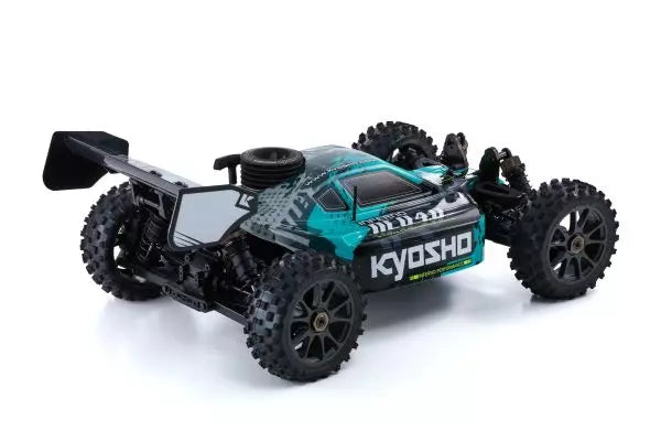 KYOSHO 1/8 Inferno Neo 4.0 Green 4WD Nitro Racing Buggy Readyset