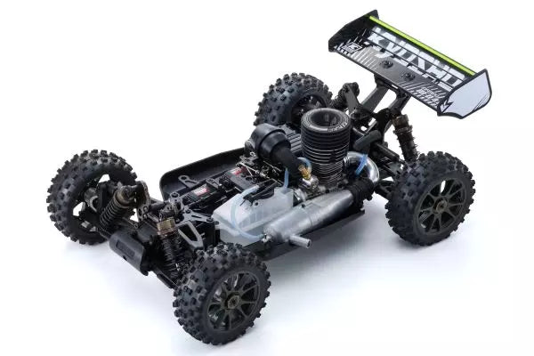 KYOSHO 1/8 Inferno Neo 4.0 Green 4WD Nitro Racing Buggy Readyset